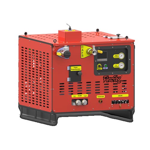 COMPRESSED AIRFOAM SYSTEM