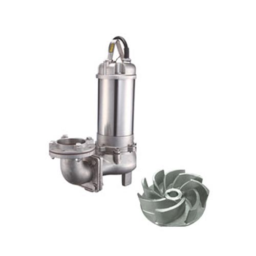 JSB Series- 316 Stainless Steel Submersible Vortex Sewage Pump