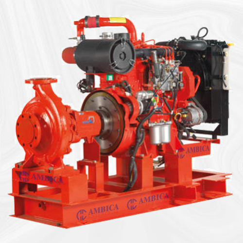 KSB Diesel Engine Pumpset