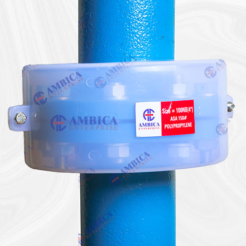 PP Box Type Flange Guard