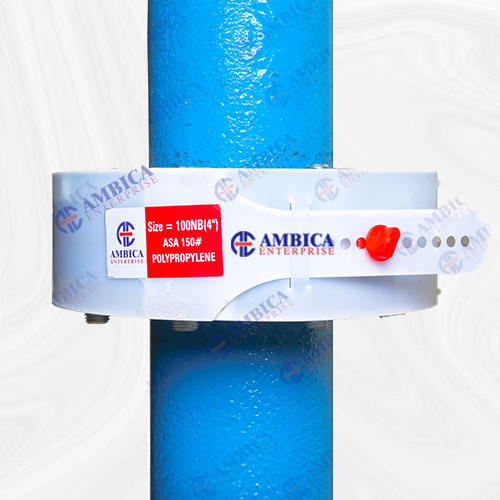  PP Strip Type Flange Guard