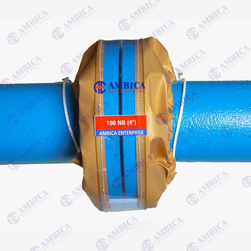 PTFE Coated With PVC Transparent flange Guard