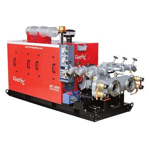 Skid Mounted Fire Pump