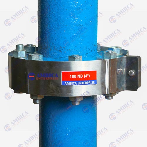 SS 304 Strip Type Flange Guards