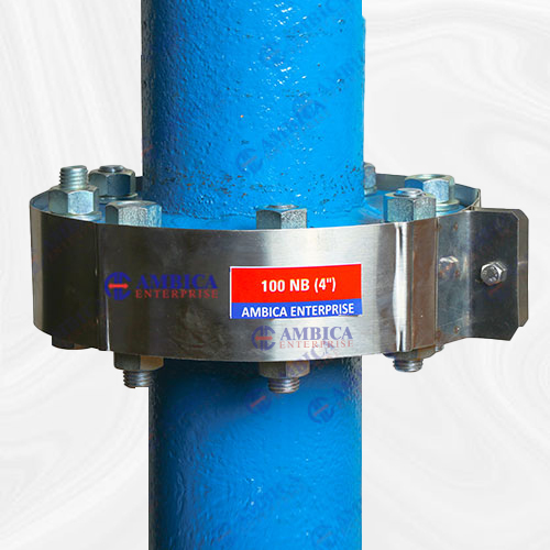 SS Strip Type Flange Guard