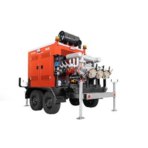 Trailer Mounted Fire Pump