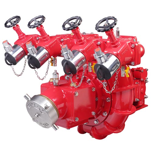 Truck Mounted Fire Pumps